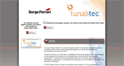 Desktop Screenshot of ferrari.tunalitec.com